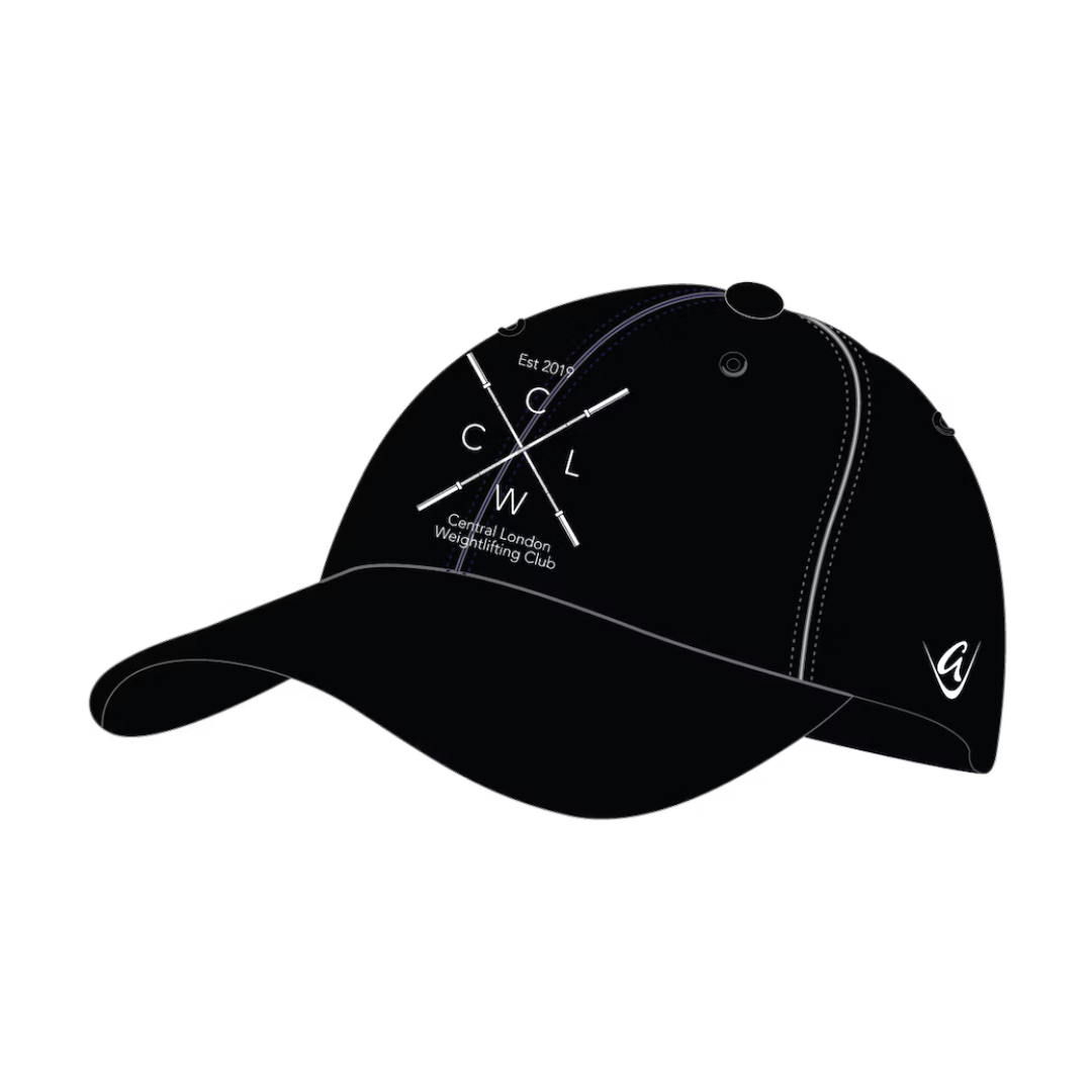 Black Baseball Cap - Main Image