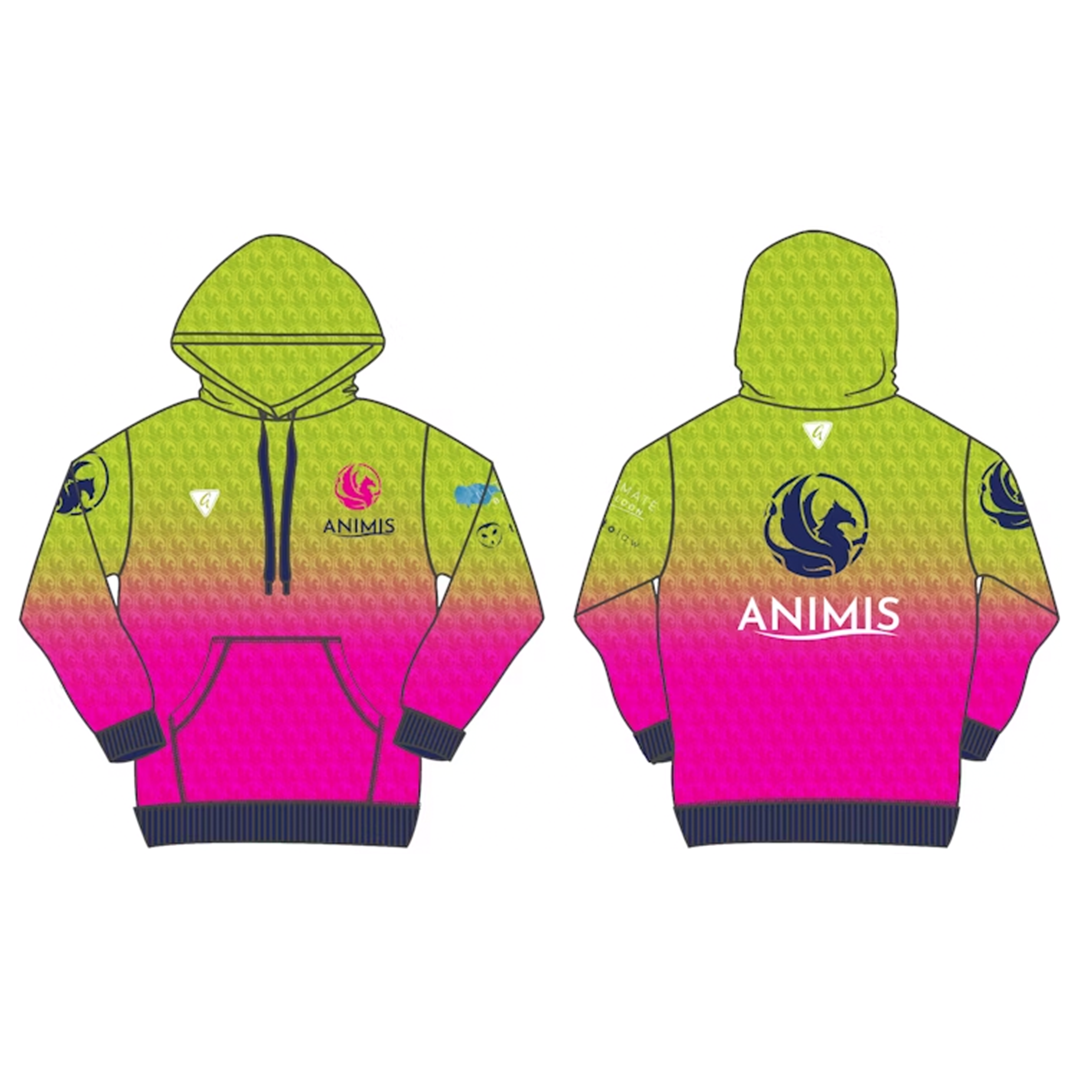 Custom Sub Hoodie Animis Racing Team Godfrey - Main Image
