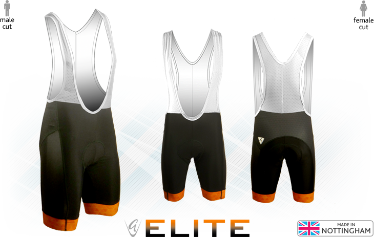 Elite Cycling Bib Shorts Godfrey