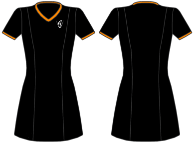  - Venus Netball Dress (Short Sleeve)