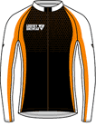  - Custom L/S Lightweight Full-Zip Cycling Jersey