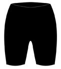  - Plain black - Custom Shorts