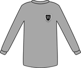  - Grey - Lightweight Long Sleeve T-Shirt