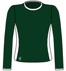  - Without velcro - Netball Top (Long Sleeve)