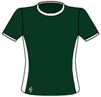 - Without velcro - Netball Top (Short Sleeve)
