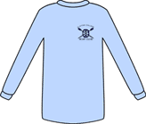  - Sky Senior Squad - Cotton Long Sleeve Unisex T shirt