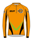  - Custom L/S Classics Neck-Zip Cycling Jersey