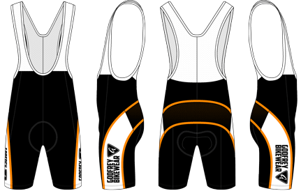  - Custom Cycling Bib Shorts