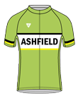 Green - Custom S/S Lightweight Full-Zip Cycling Jersey