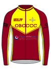  - Custom L/S Full-zip Cycling Jacket (mesh lining)