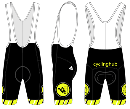  - Elite Cycling Bib Shorts