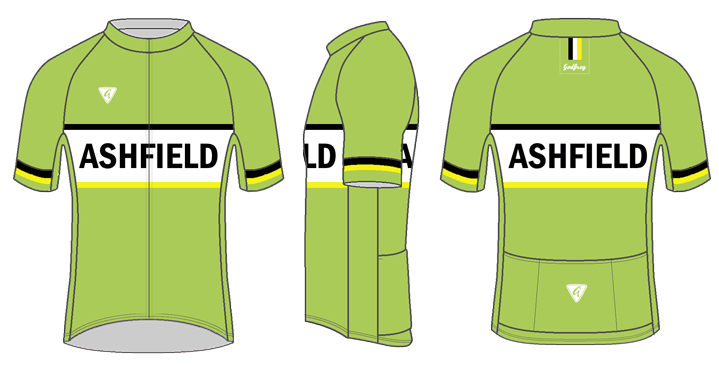 Green - Custom S/S Elite Cycling Jersey