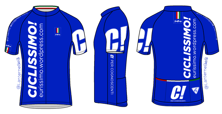 - Custom S/S Lightweight Full-Zip Cycling Jersey