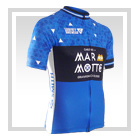 Marmotte Ecosse - S/S Lightweight Full-Zip Cycling Jersey