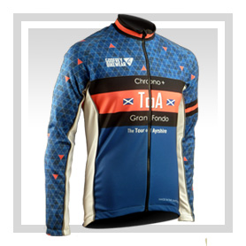  - L/S Full-zip Cycling Jacket (mesh lining)