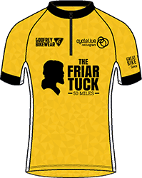 Friar Tuck - S/S Lightweight Neck-Zip Cycling Jersey