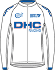 Retro - Custom L/S Full-zip Cycling Jacket (mesh lining)
