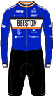  - Custom L/S Front-Zip Cycling CrossSuit