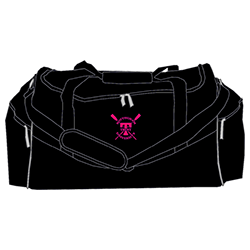  - Pink Logo - Essentials Kitbag