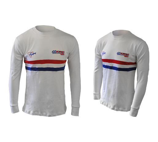 Great Britain Retro Cotton Long Sleeved Tee