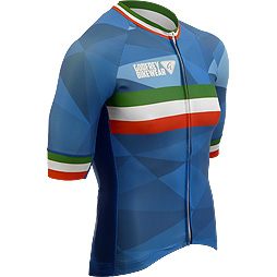 Azzurro Elite Cycling Jersey