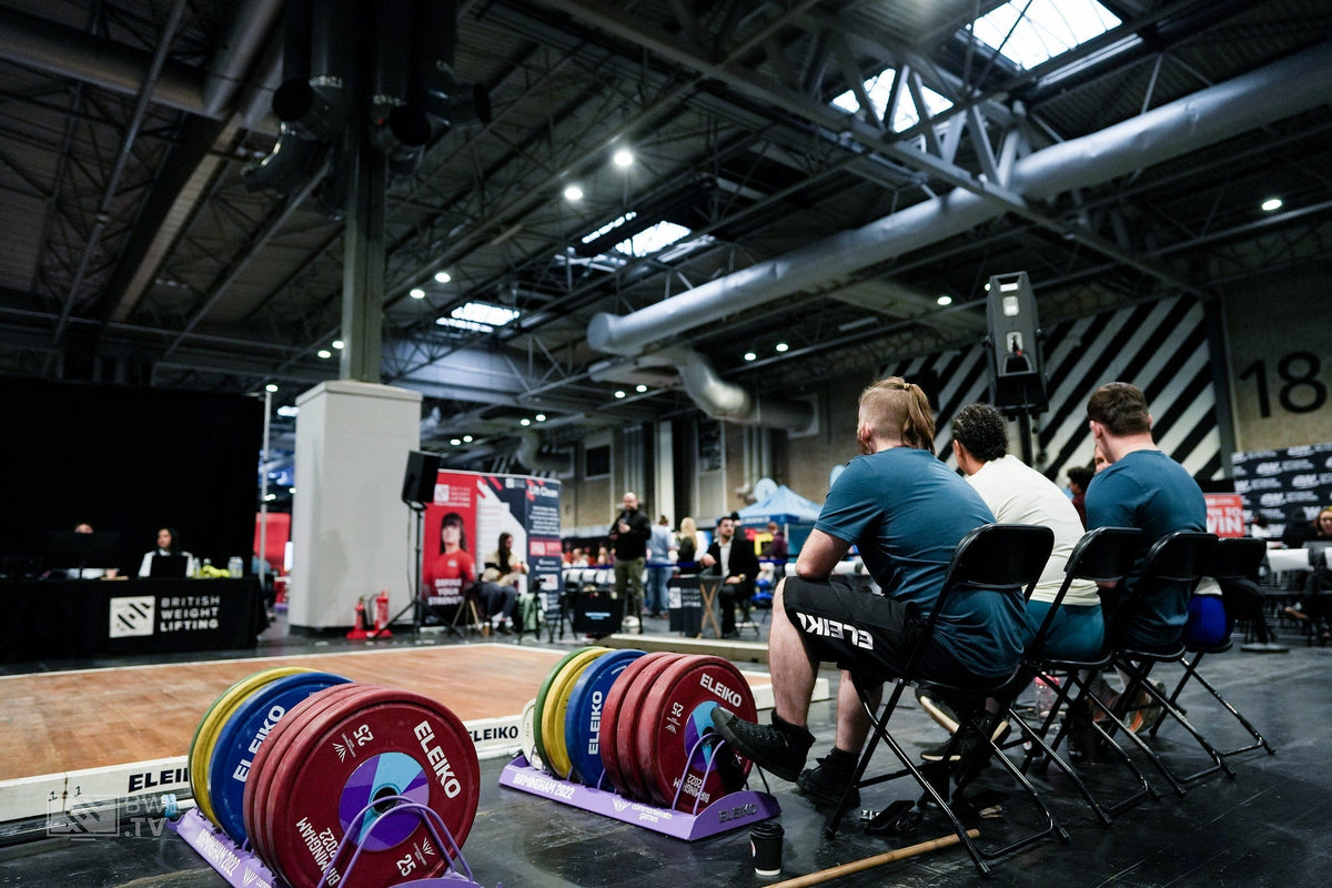 Full Kit Ranges Club Kit for Weightlifting: Don't Sweat the Small Stuff!