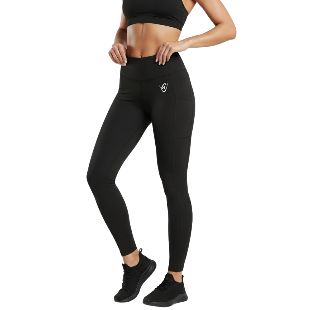 The Ultimate Womens Leggings - Black