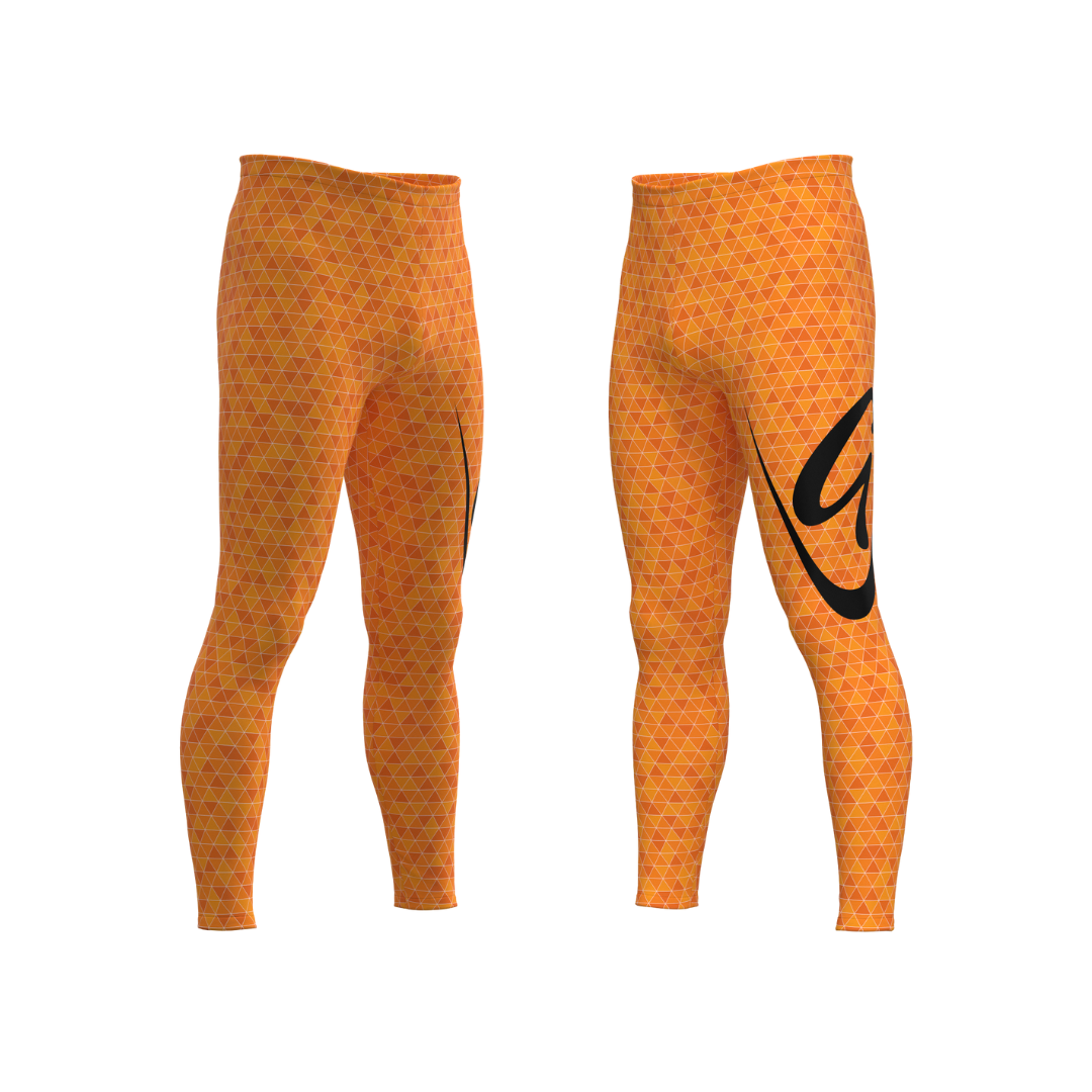 Atomic Orange Leggings