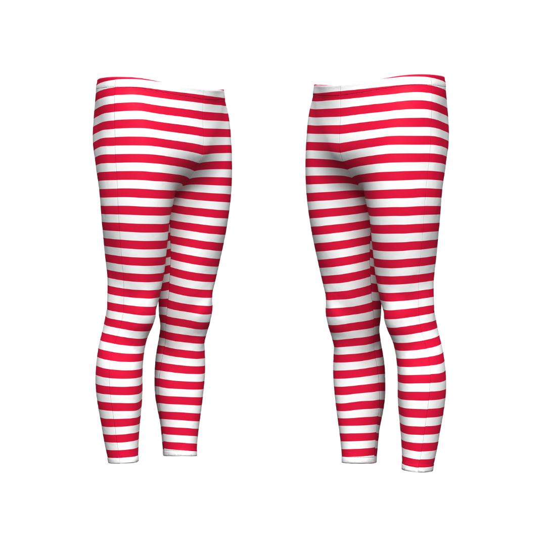Stripy Leggings
