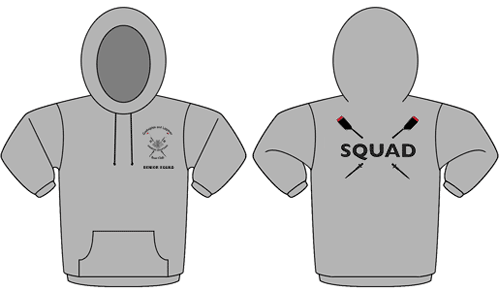 Senior Squad Hoodie - Classic Hoodie