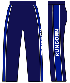 Navy - Custom Trackies