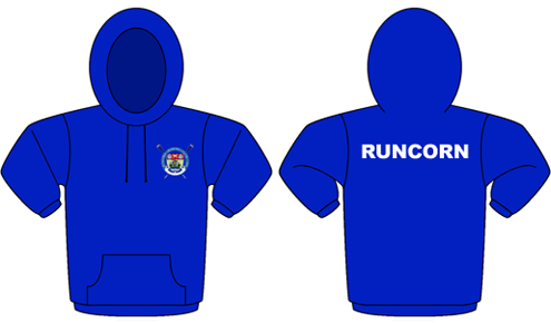 Royal Blue - Heavy Hoodie