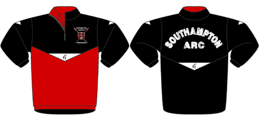 G2 Splash Jacket Rowing Custom G2 Splash Jacket - Southampton Amateur Rowing Club - Godfrey