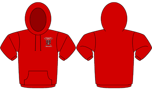 Red - Classic Hoodie