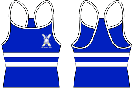 Custom Strappy Singlet