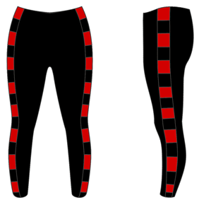 1st VIII Kit - Custom Leggings