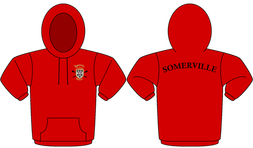 1st VIII Kit - Red - Classic Hoodie