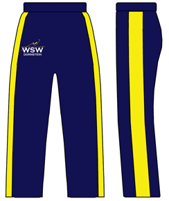 Custom Trackies