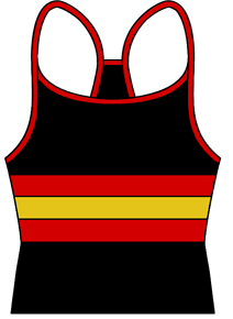 Custom Strappy Singlet