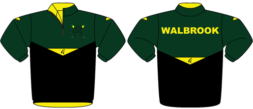 Custom G2 Splash Jacket - Walbrook Rowing Club - Godfrey