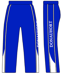 Custom Trackies