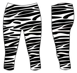 Training - Custom 3/4 Leggings