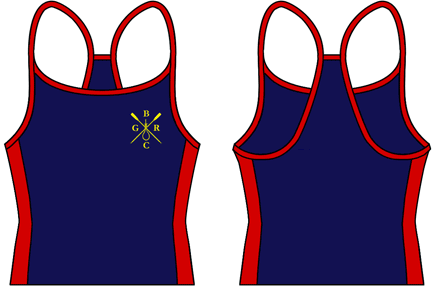 Custom Strappy Singlet