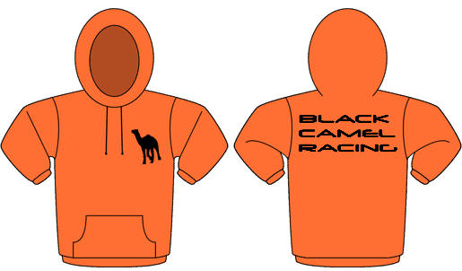 Orange - Classic Hoodie