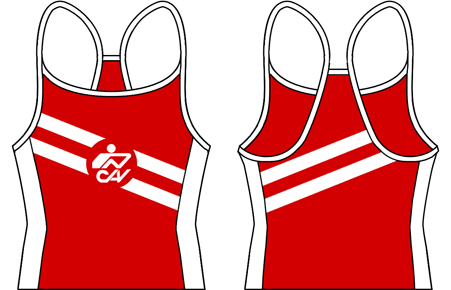 Custom Strappy Singlet