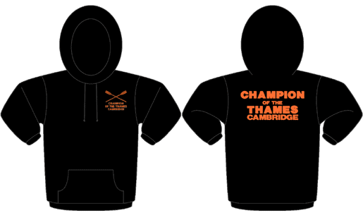 Classic Hoodie - Champion of the Thames Rowing Club - Godfrey