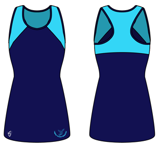 Bella Netball Dress (Y-Back)