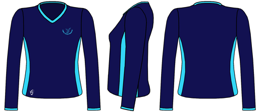 Netball Top (Long Sleeve)