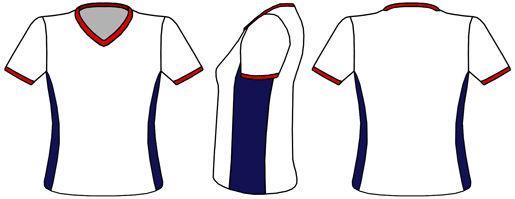 Netball Top (Short Sleeve)