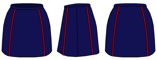 A-Line Netball Skirt